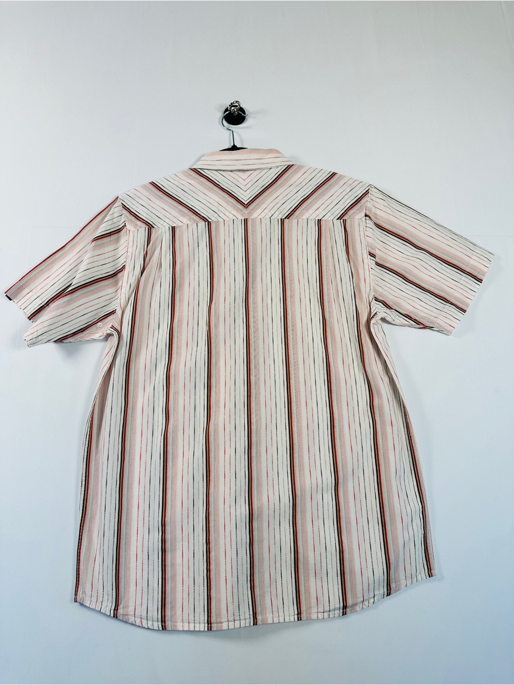 The North Face Vintage 2007 Striped Cotton Outdoor Shirt Earth Tones M - Picture 7 of 9
